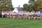 Girls Under-15s 2025 National Cross Country Relays, Berry Hill Park, Mansfield. Photo: David T. Hewitson/Sports for All Pics